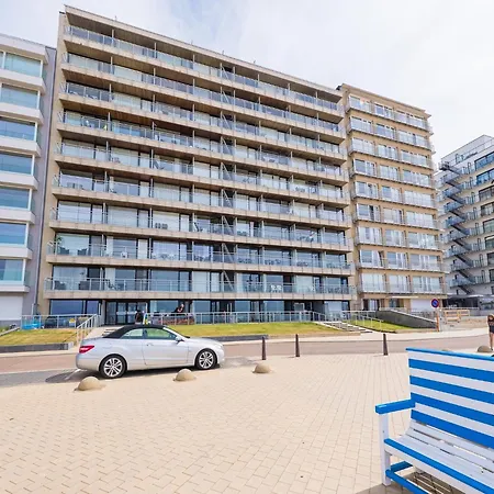 Charming With Sea View In Middelkerke, Cleaning Included