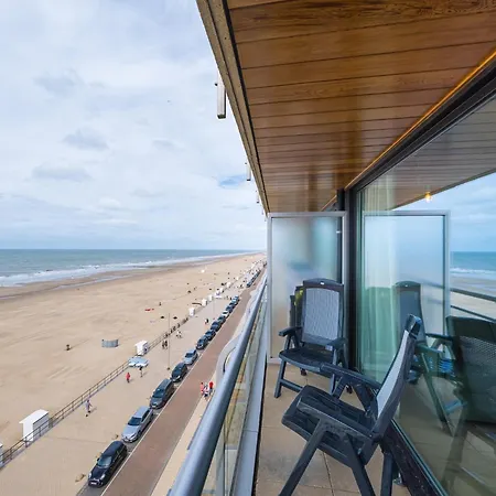 Charming With Sea View In Middelkerke, Cleaning Included Apartment Middelkerke