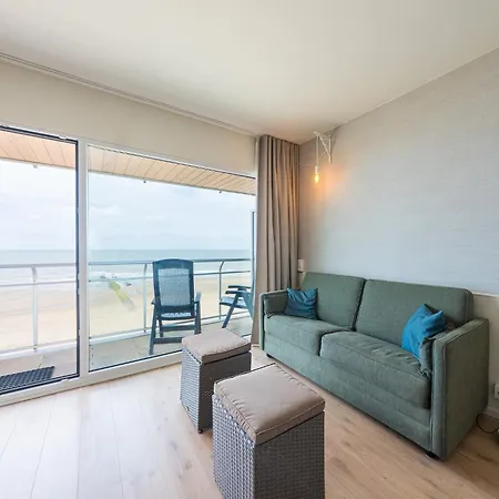 Charming With Sea View In Middelkerke, Cleaning Included Apartment Middelkerke
